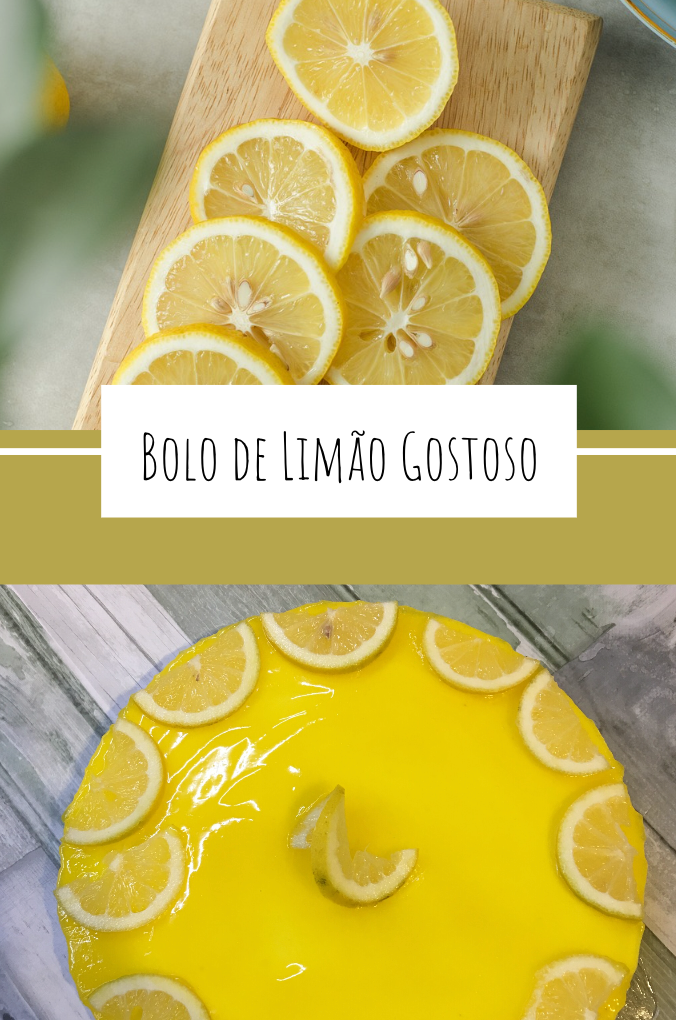 Bolo de limao