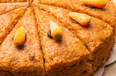 Bolo de Cenoura Simples de Liquidificador